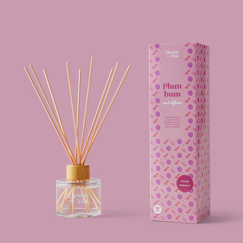 Plum Bum Reed Diffuser