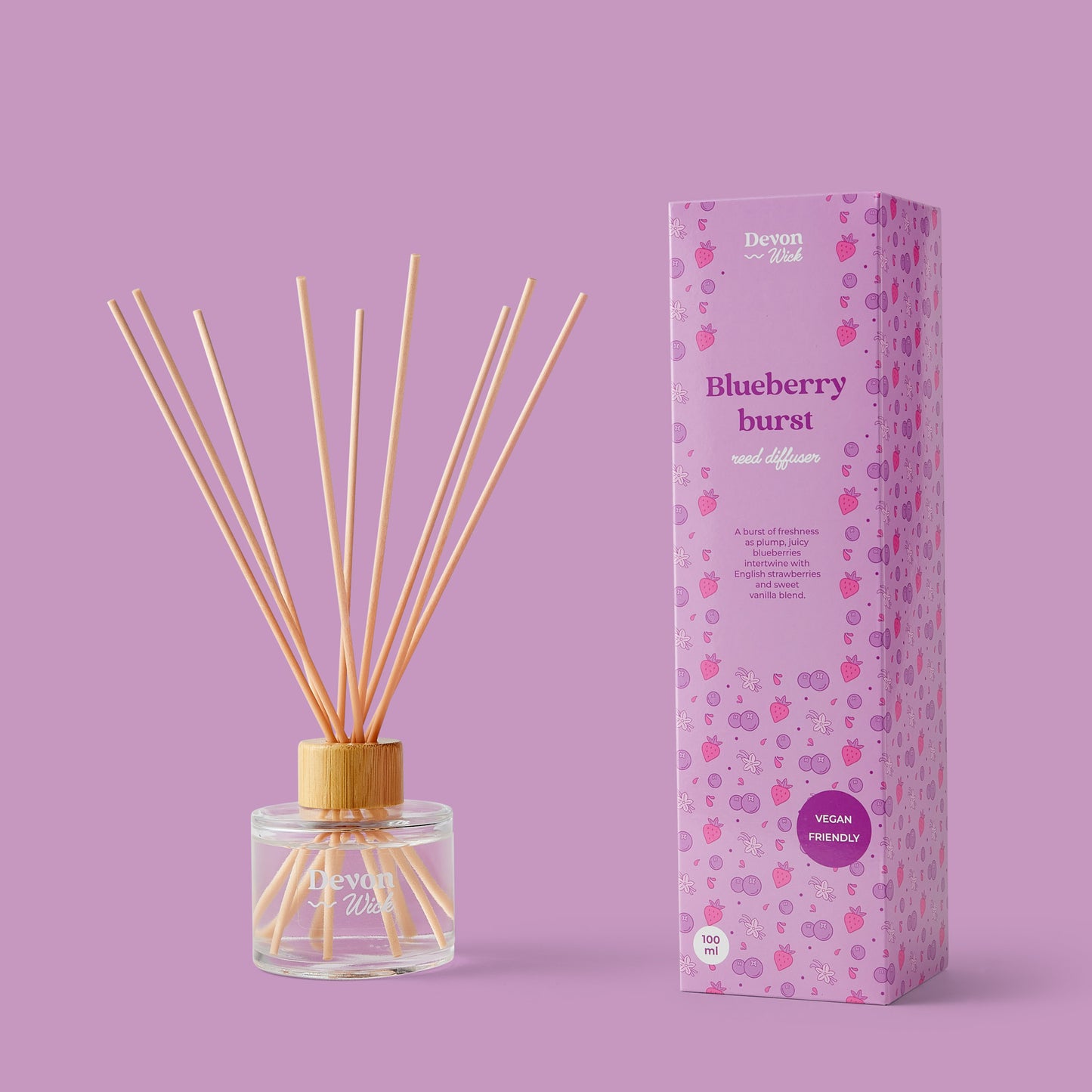 Blueberry Burst Reed Diffuser