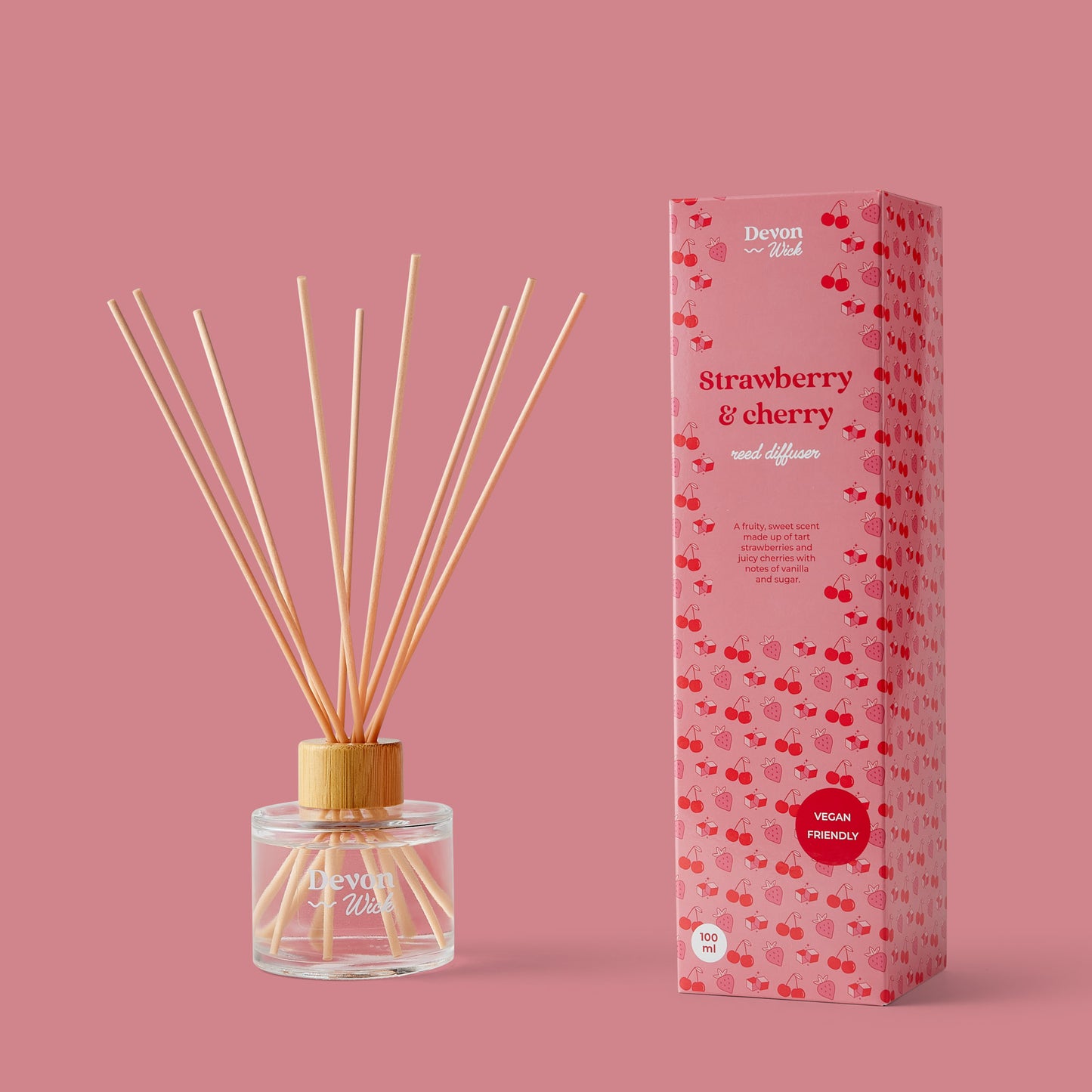 Strawberry & Cherry Reed Diffuser