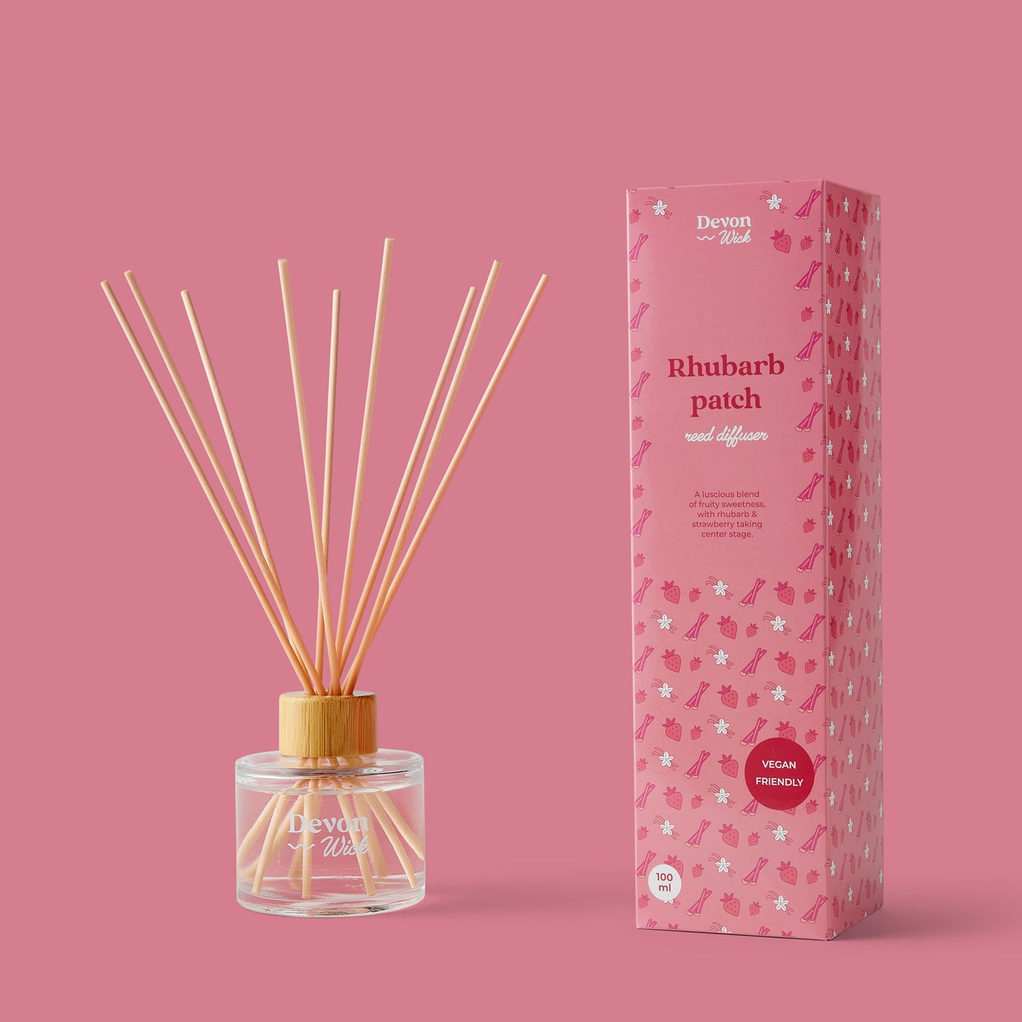 Rhubarb Patch Reed Diffuser