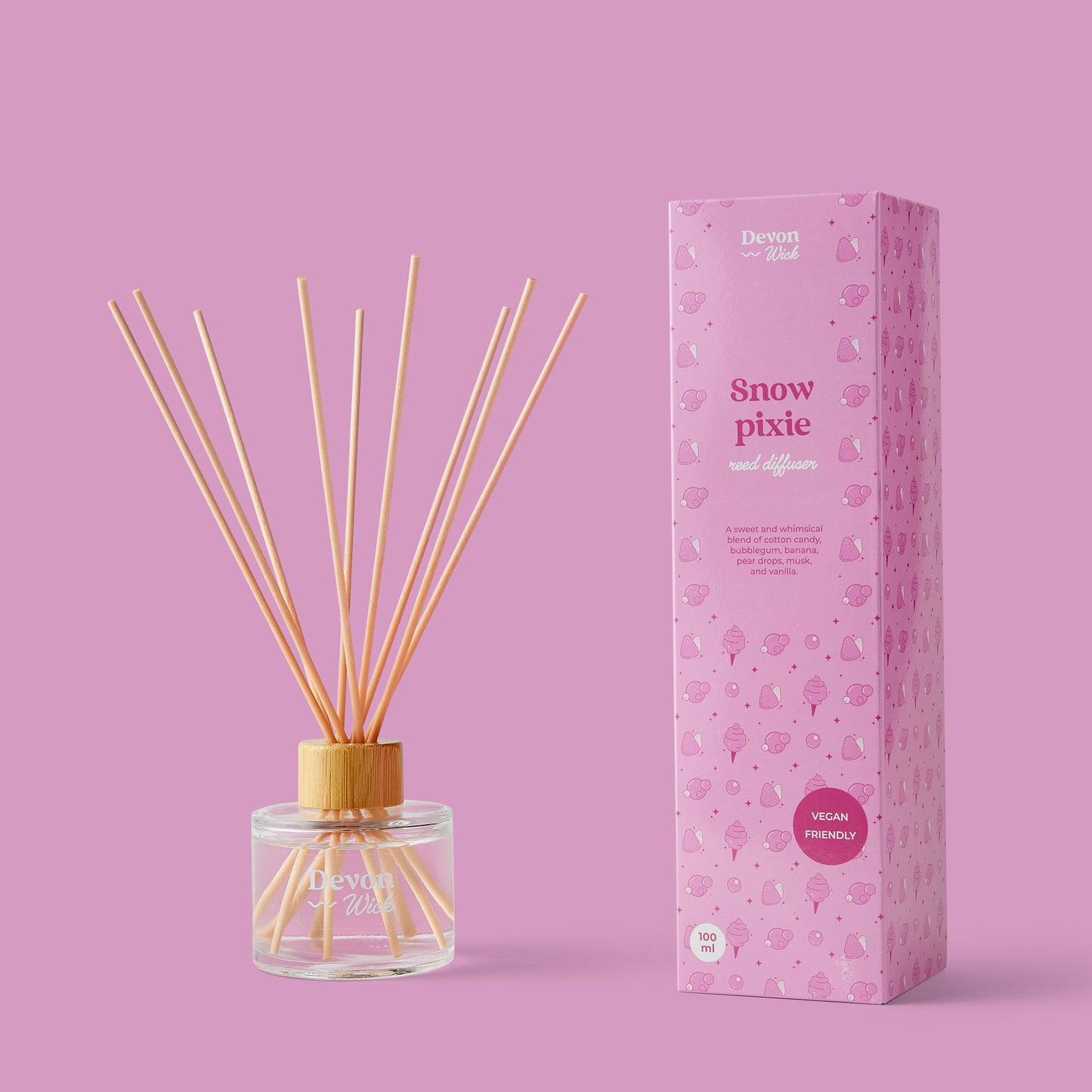 Snow Pixie Reed Diffuser