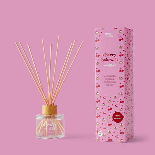 Cherry Bakewell Reed Diffuser