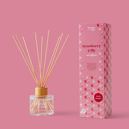 Strawberry & Lily Reed Diffuser