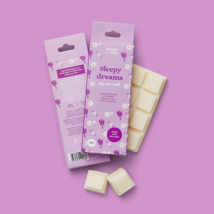 Sleepy Dreams Snap Bar Wax Melts