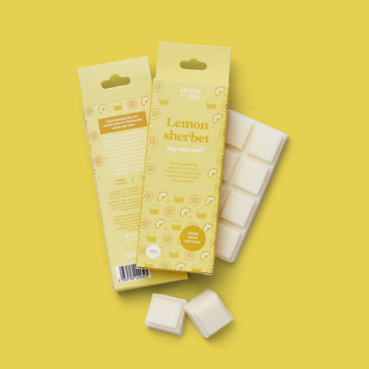 Lemon Sherbet Snap Bar Wax Melts