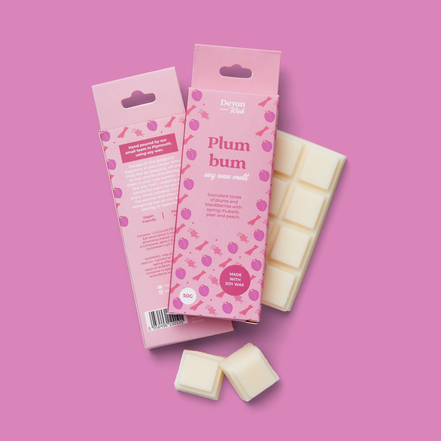 Plum Bum Snap Bar Wax Melts