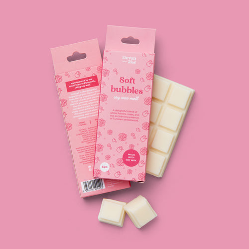 Soft Bubbles Snap Bar Wax Melts