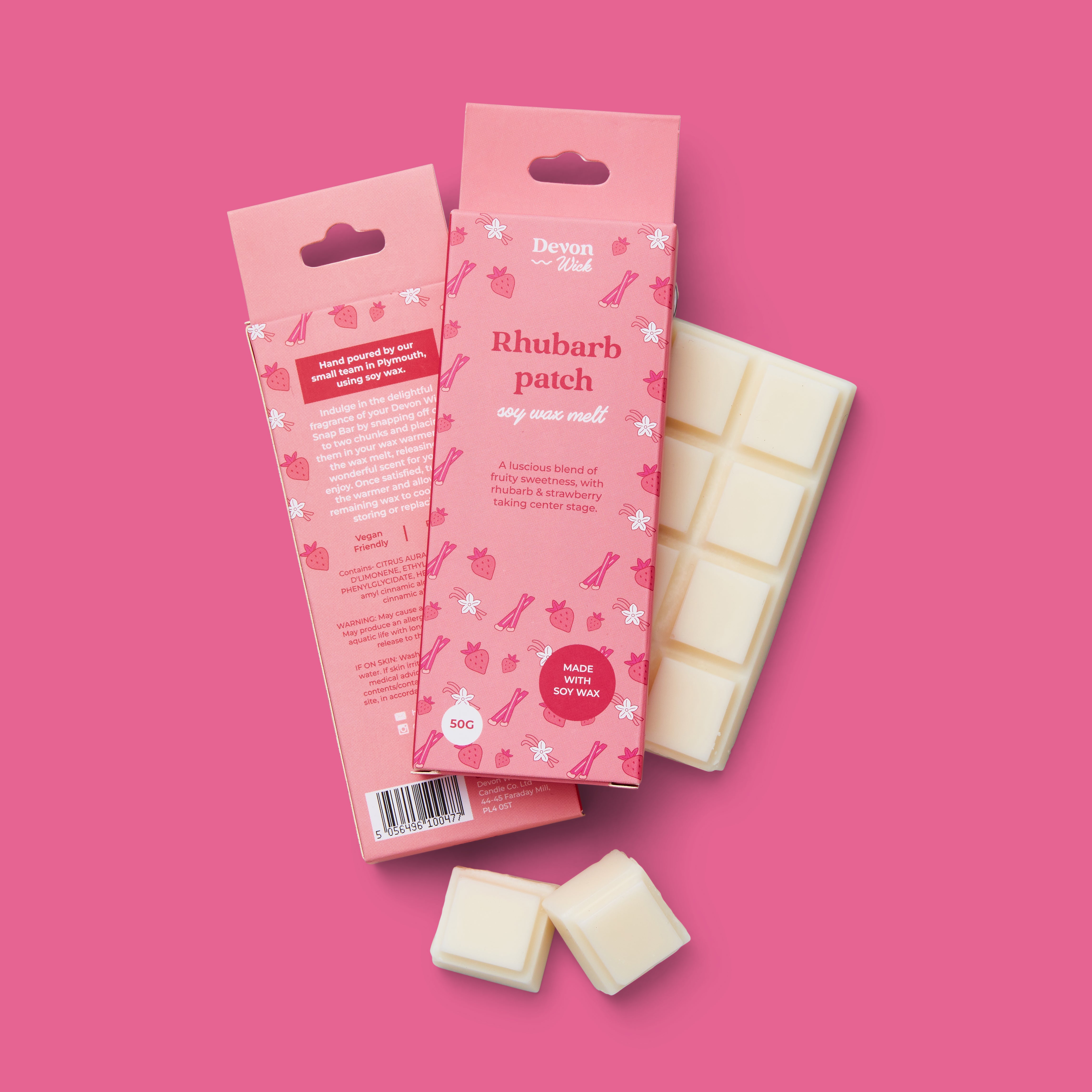Rhubarb Patch Snap Bar Wax Melts