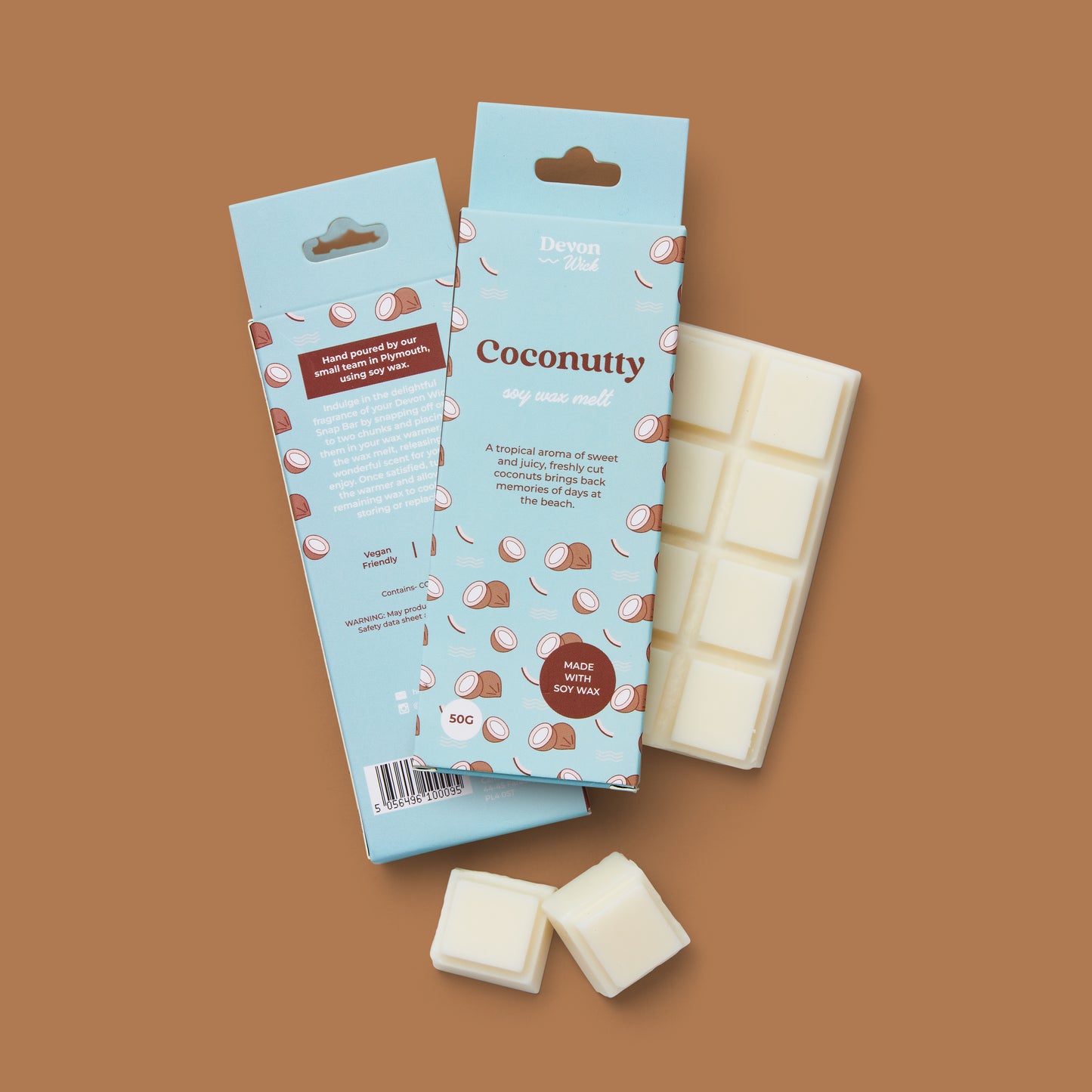 Coconutty Snap Bar Wax Melts