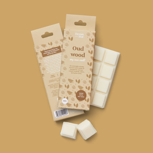 Oud Wood Snap Bar Wax Melts