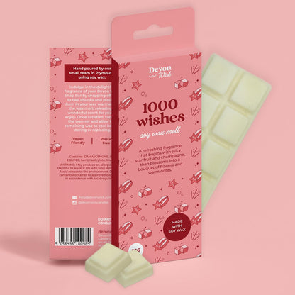 1000 Wishes Snap Bar Wax Melts