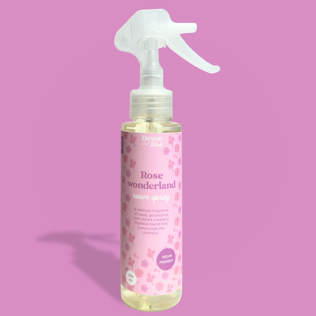 Rose Wonderland Room & Linen Spray