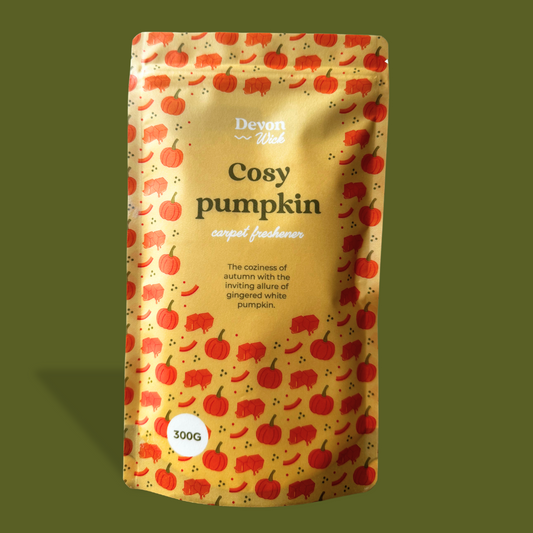 Cosy Pumpkin  Carpet Freshener