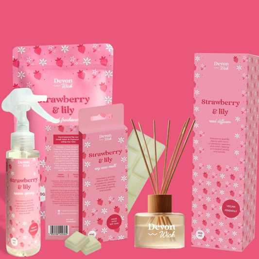 Strawberry & Lily Collection Bundle