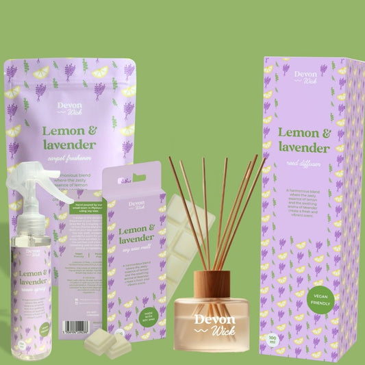 Lemon & Lavender Collection Bundle