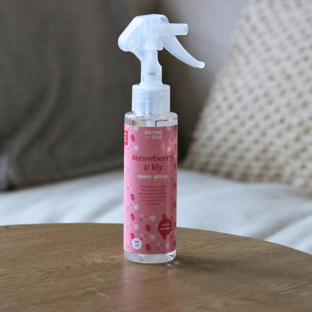 Strawberry & Lily Room & Linen Spray