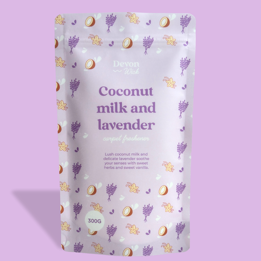 Coconut Milk & Lavender Carpet Freshener