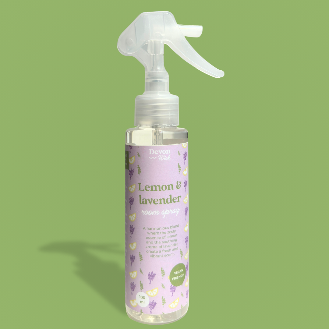 Lemon & Lavender Room & Linen Spray