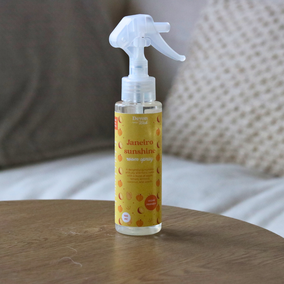 Janeiro Sunshine Room & Linen Spray