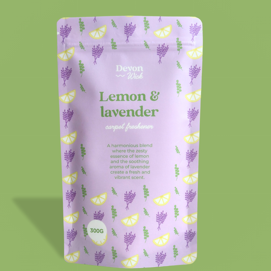 Lemon & Lavender Carpet Freshener