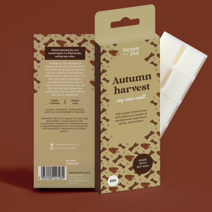 Autumn Harvest Snap Bar Wax Melts