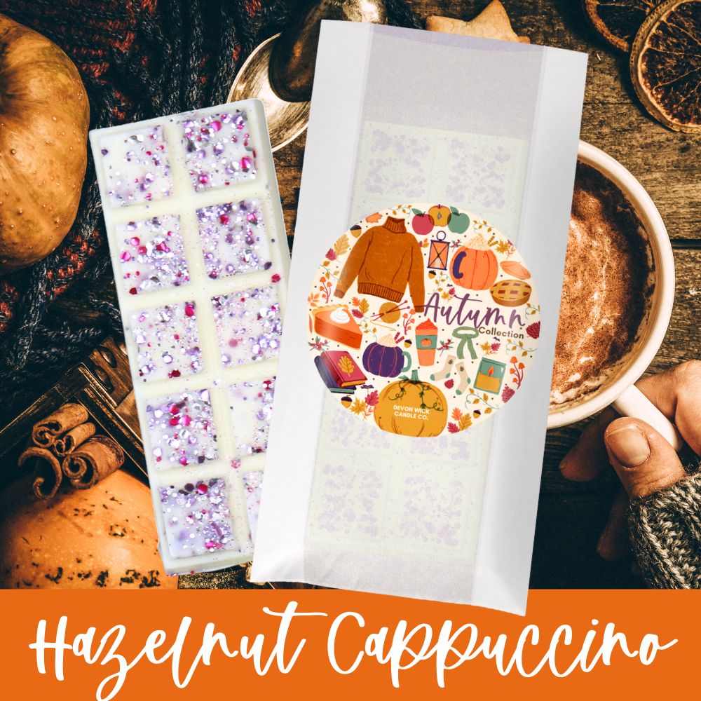 Hazelnut Cappuccino Snap Bar