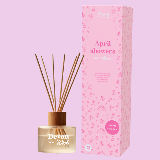 April Showers Reed Diffuser