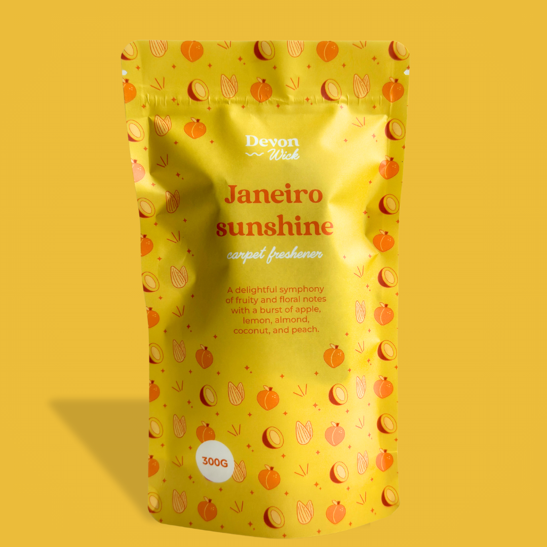 Janeiro Sunshine Carpet Freshener