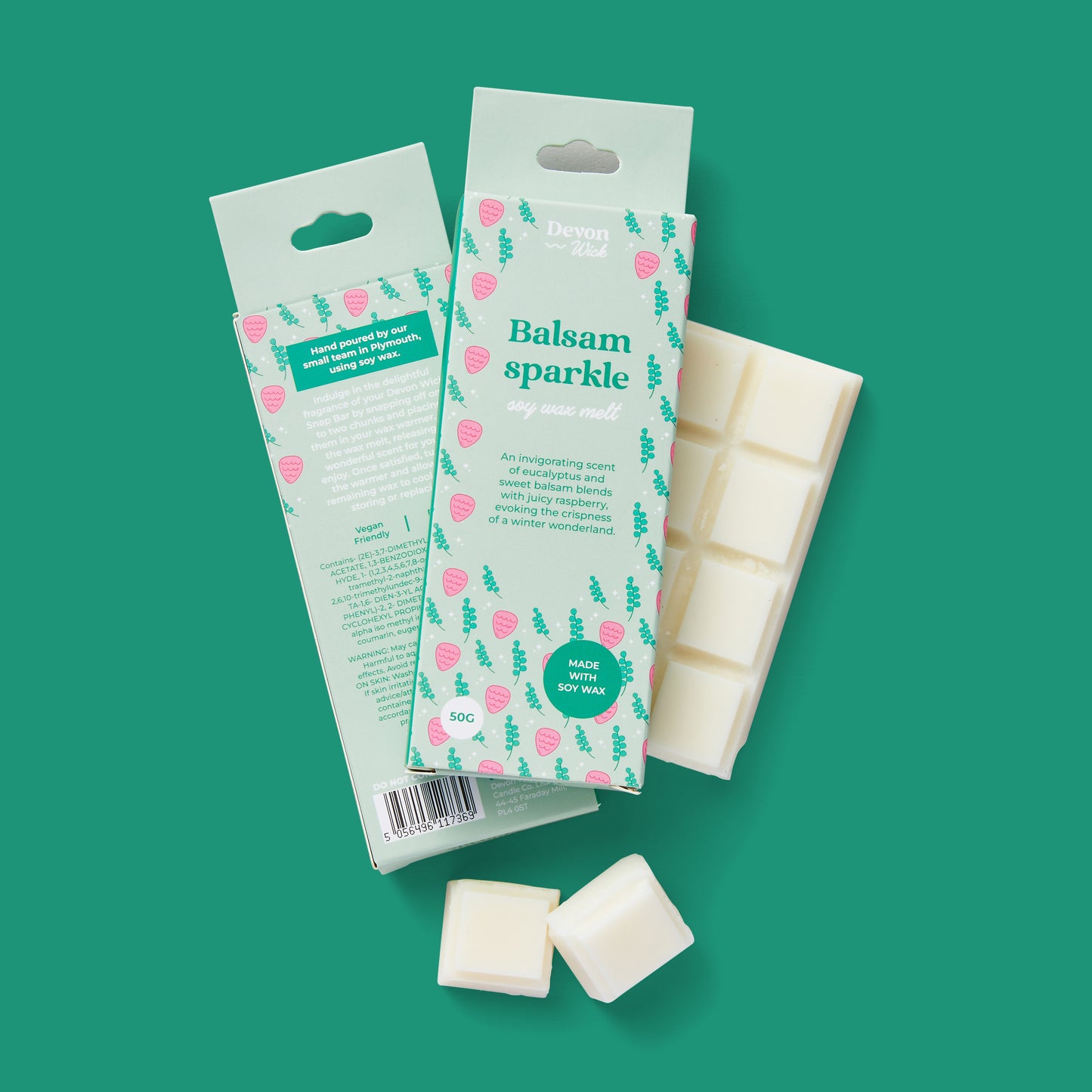 Balsam Sparkle Snap Bar Wax Melts