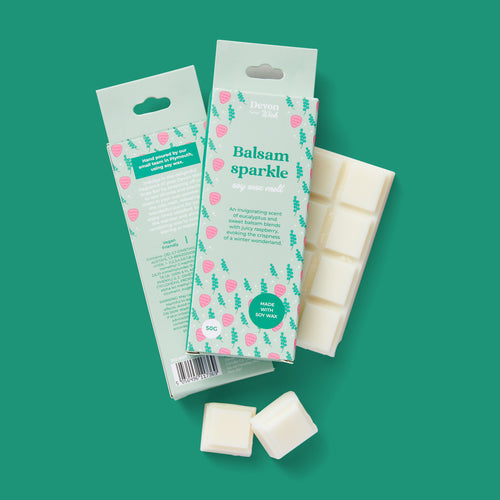 Balsam Sparkle Snap Bar Wax Melts