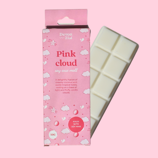 Pink Cloud Snap Bar Wax Melts