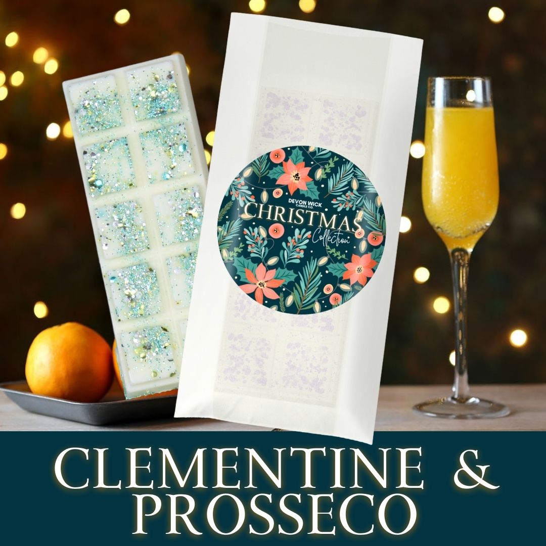 Clementine & Prosseco Snap Bar