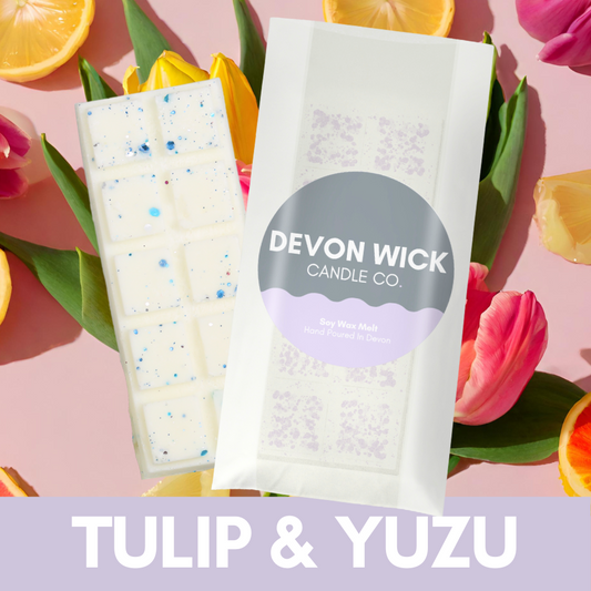 Tulip & Yuzu Snap Bar