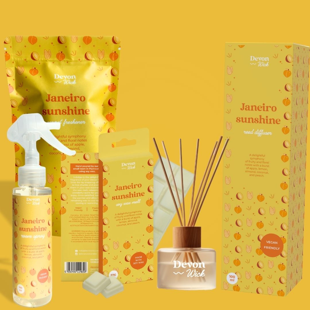 Janeiro Sunshine Collection Bundle