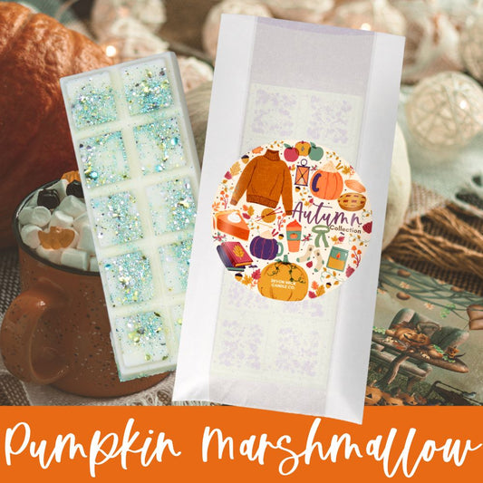 Pumpkin Marshmallow Snap Bar