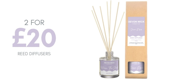 Devon Wick | Eco-Friendly Home Fragrances, Melts & Candles UK