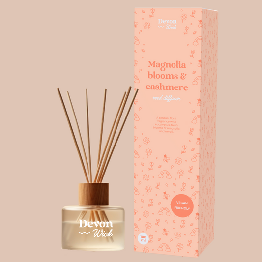 Magnolia Blooms & Cashmere Reed Diffuser