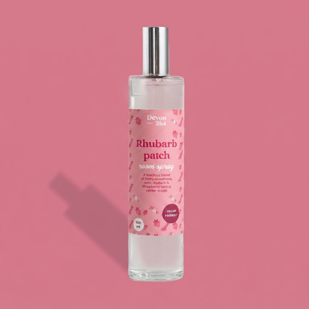 Rhubarb Patch Room & Linen Spray