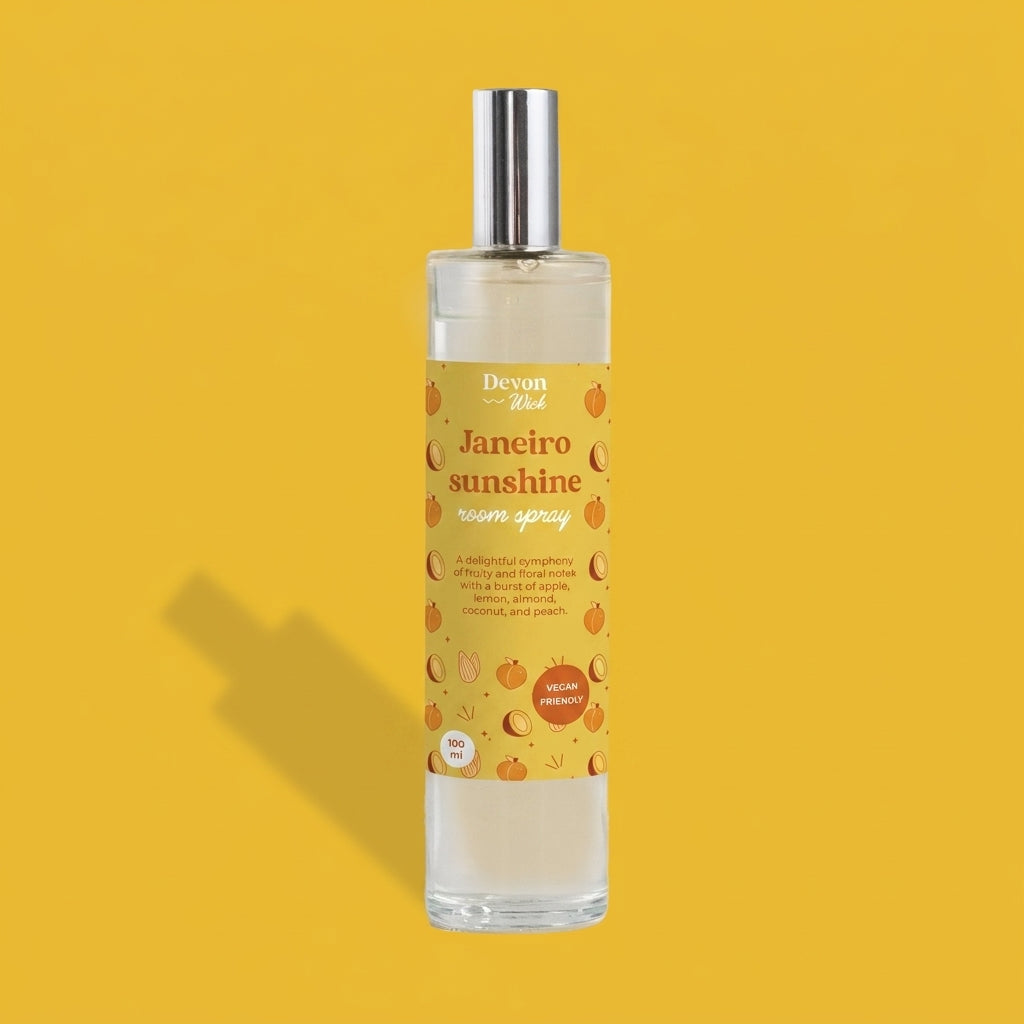 Janeiro Sunshine Room & Linen Spray