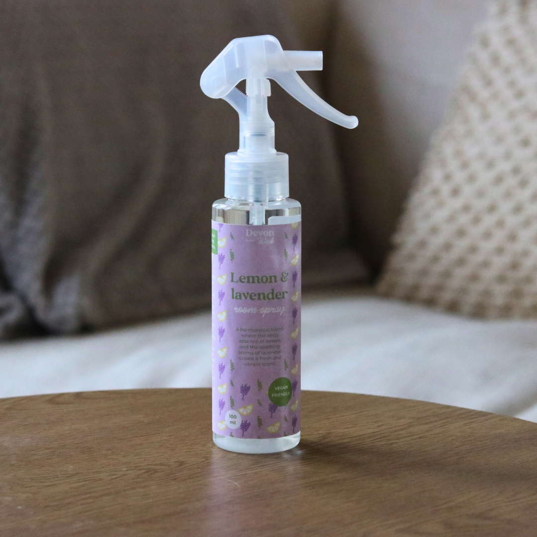 Lemon & Lavender Room & Linen Spray