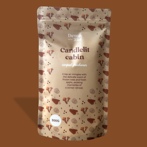 Candlelit Cabin Carpet Freshener