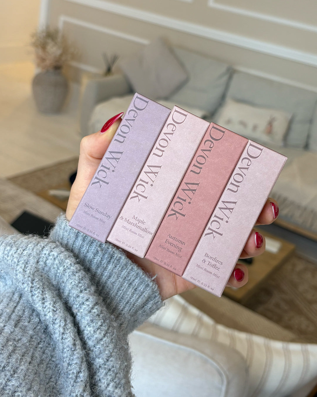Beautiful scents and the most gorgeous packaging. They make wonderful gifts.