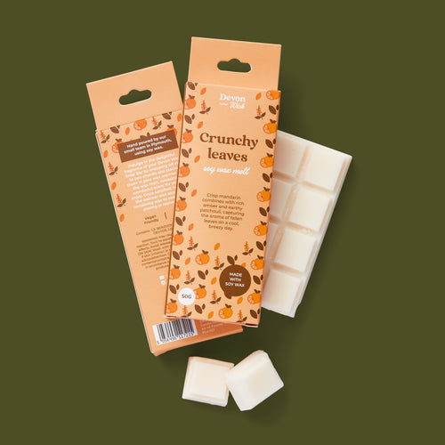 Crunchy Leaves Snap Bar Wax Melts