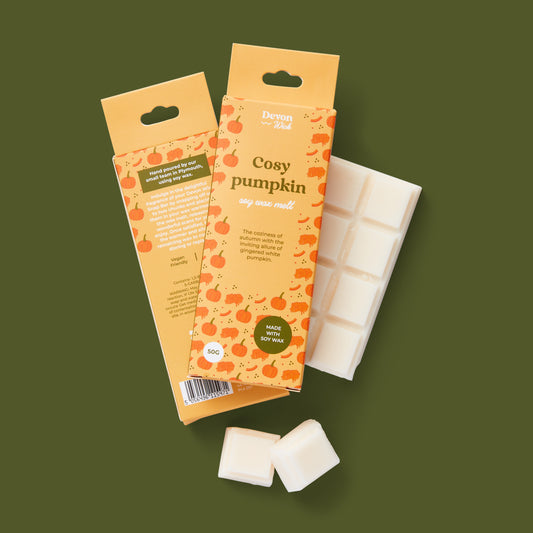 Cosy Pumpkin Snap Bar Wax Melts