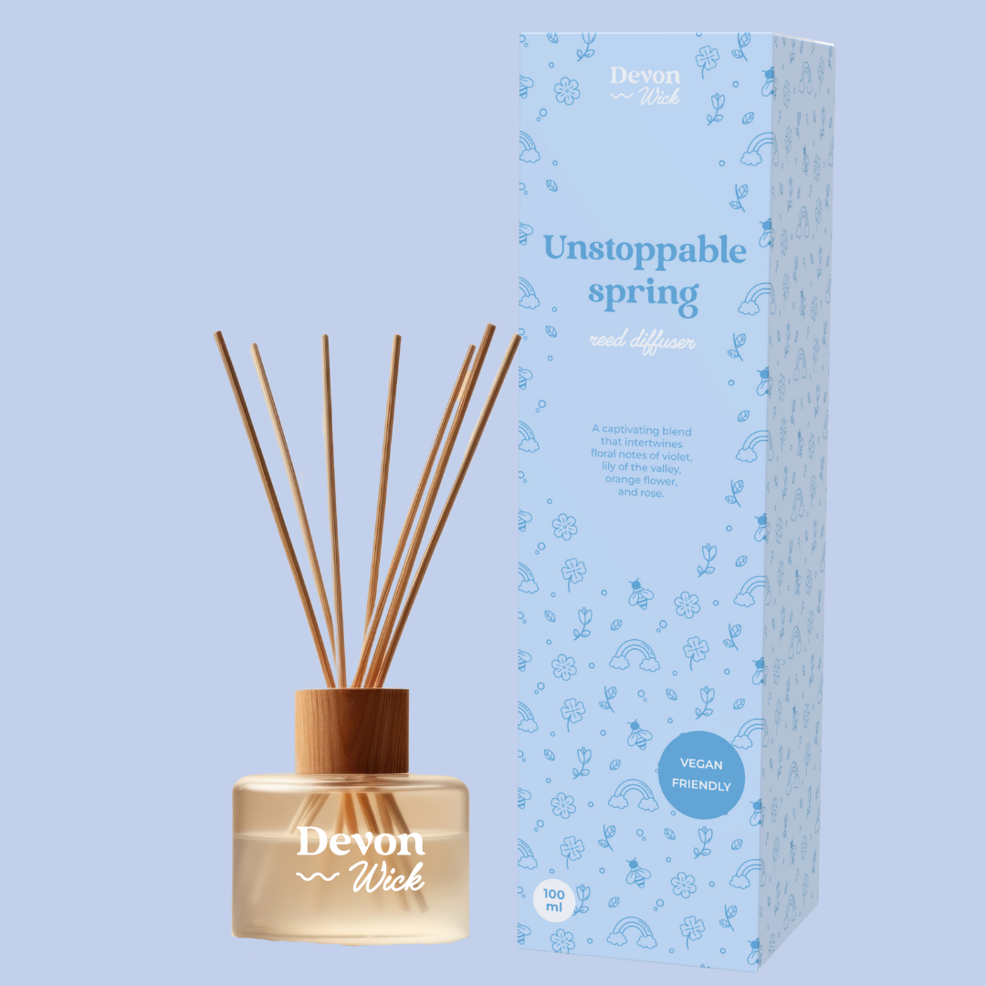 Unstoppable Spring Reed Diffuser