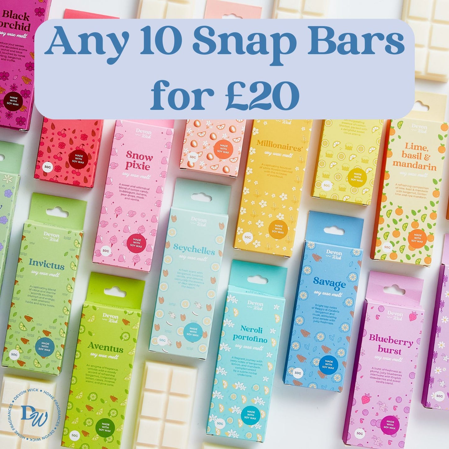 Cosy Evening Snap Bar Wax Melts