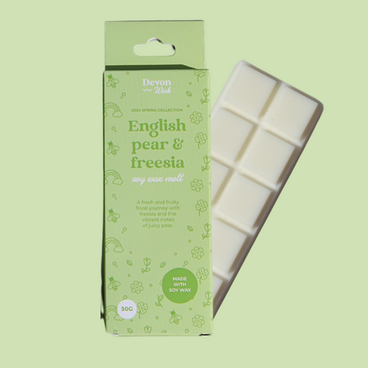 English Pear & Freesia Snap Bar Wax Melts