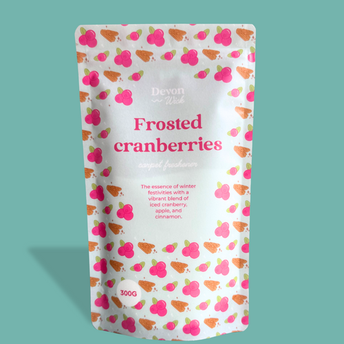 Frosted Cranberries Carpet Freshener