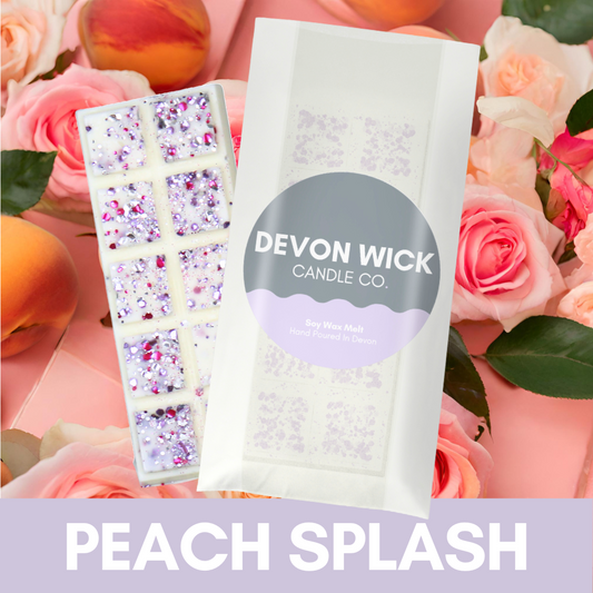 Peach Splash Snap Bar