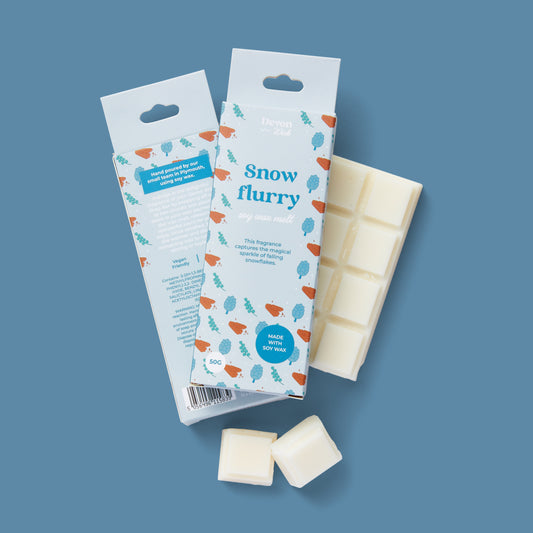 Snow Flurry Snap Bar Wax Melts